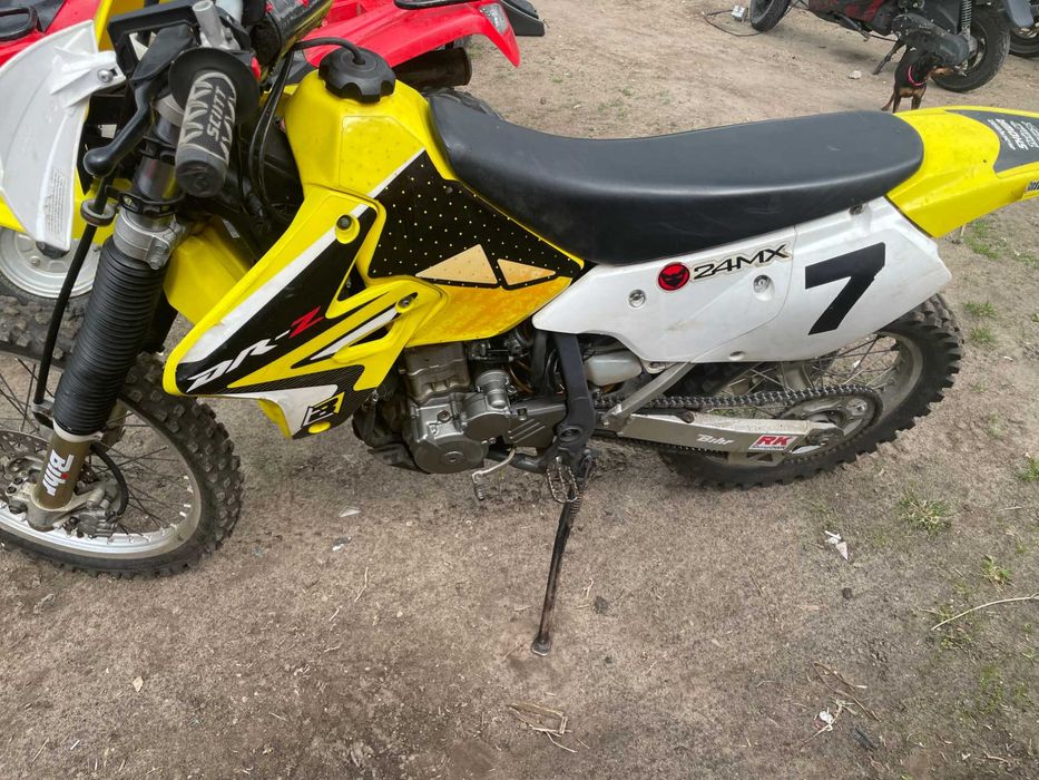 suzuki DR-Z 400 z dowodem