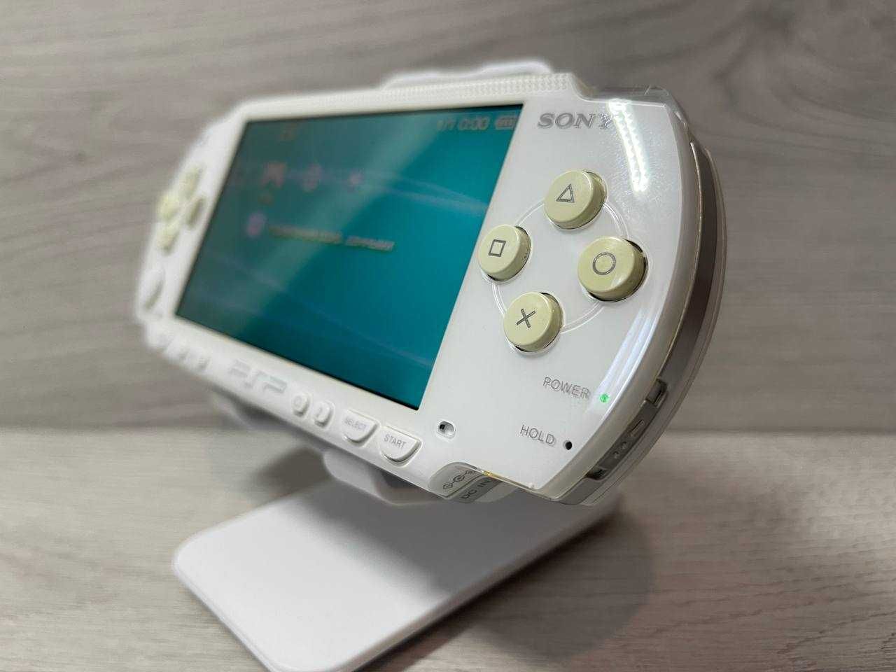 SONY PSP White 32GB +40 ігор PlayStation Portable ПСП приставка