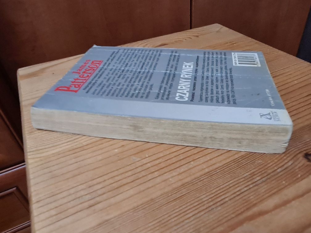 Czarny rynek - James Patterson ~