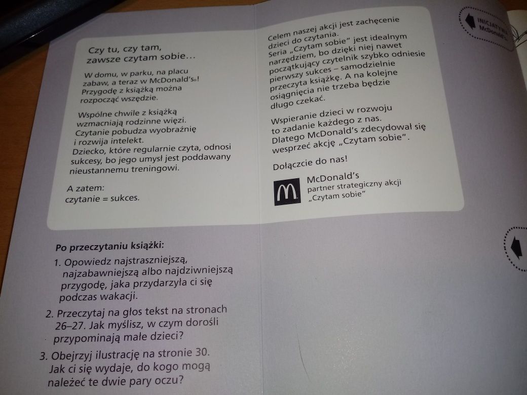Grzegorz Kasdepke: Pokój niegościnny. Trening samodzielnego czytania.