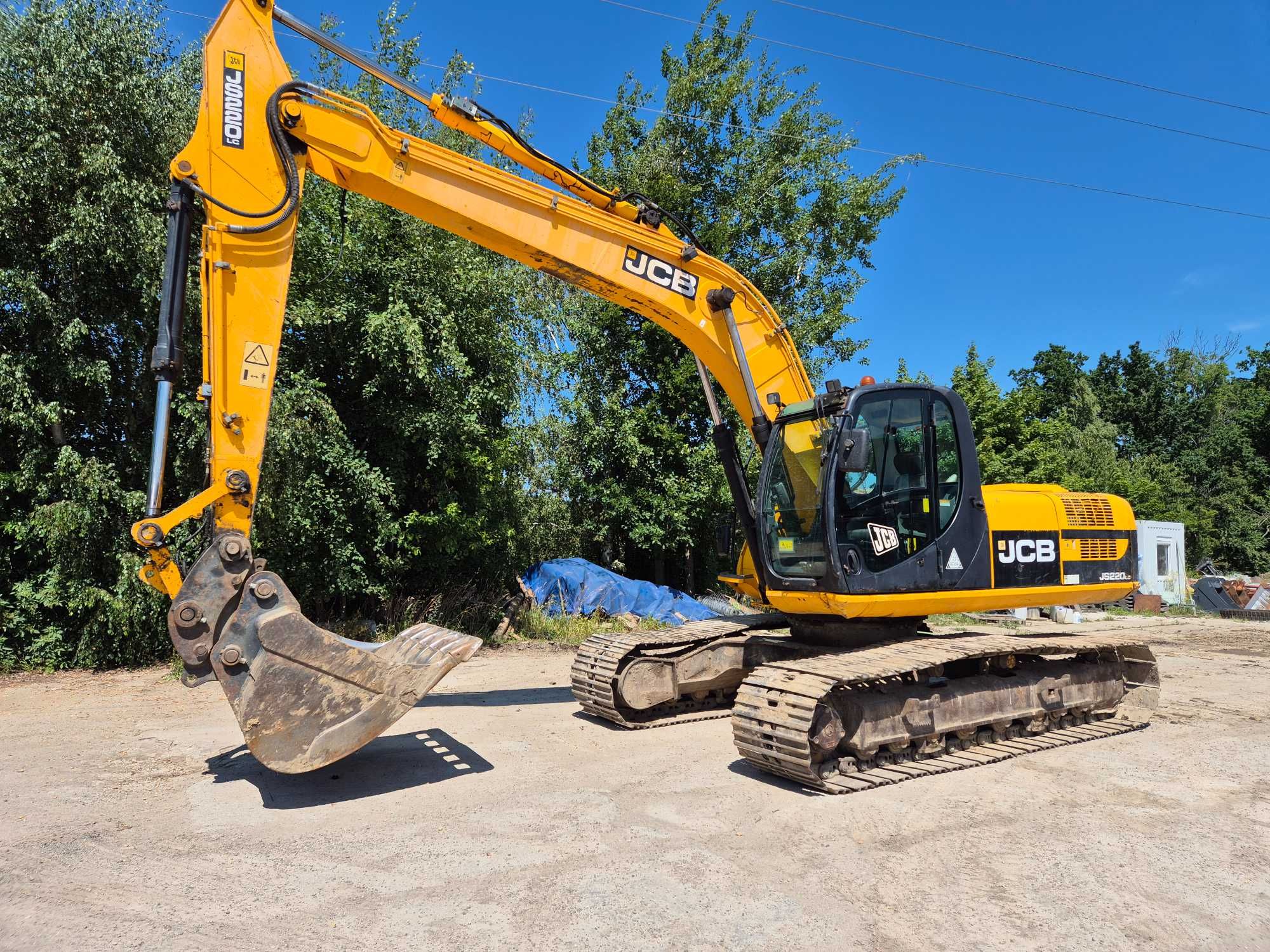 Koparka JCB JS 220