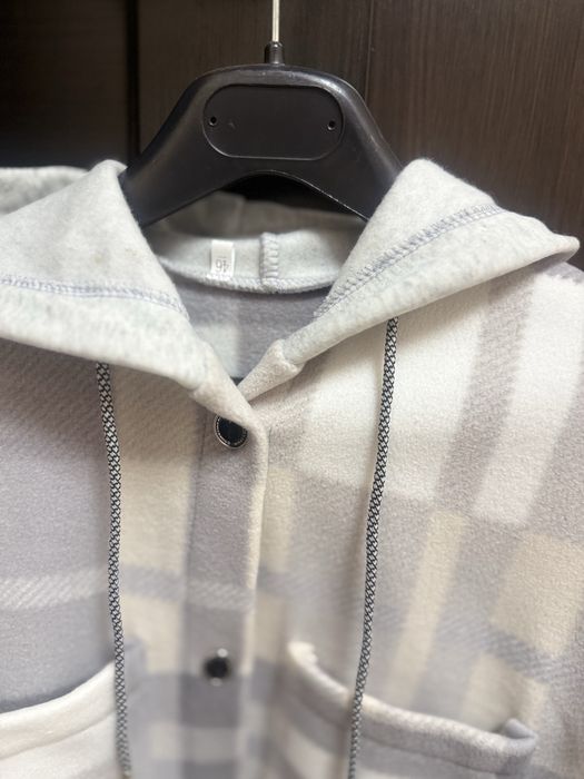 Флісова сорочка розмір 46 нова