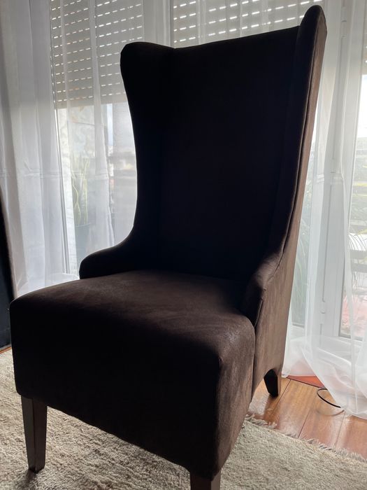 2 Cadeirões comprados na Loja do Caixote