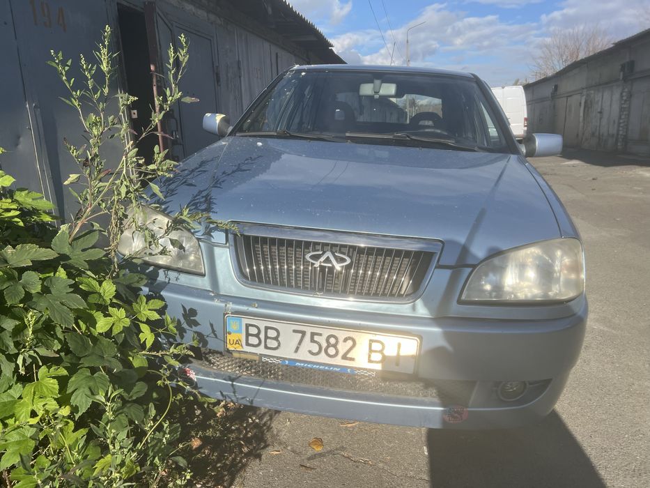 Chery Anylet 2008 рік