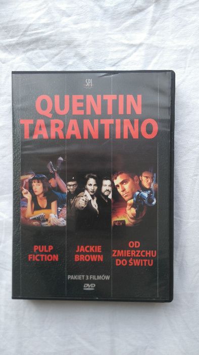 Quentin Tarantino - Pakiet 3 Filmów DVD