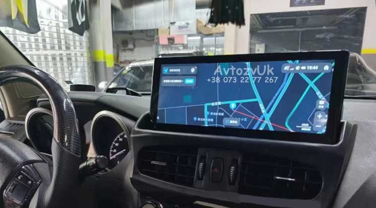 Дисплей PRADO 150 Toyota GPS TV Прадо 150 магнитола Android 12 CarPlay
