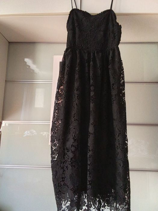 Sukienka H&M koronkowa