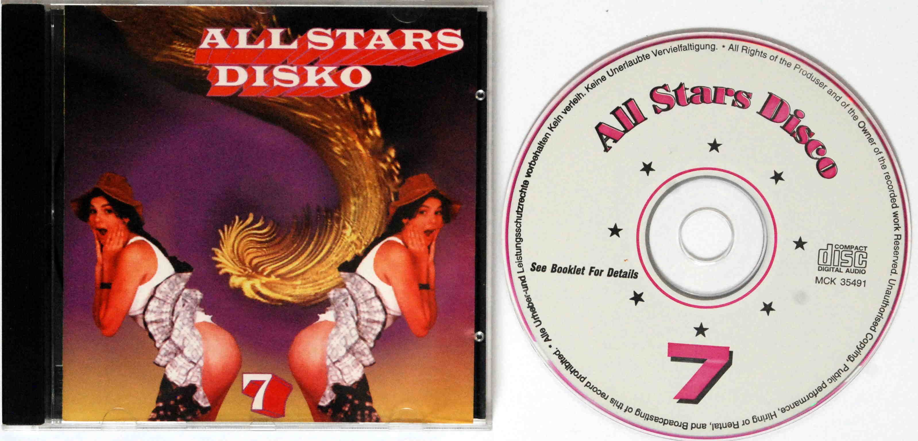 (CD) VA - All Stars Disko 7 - Unofficial Release