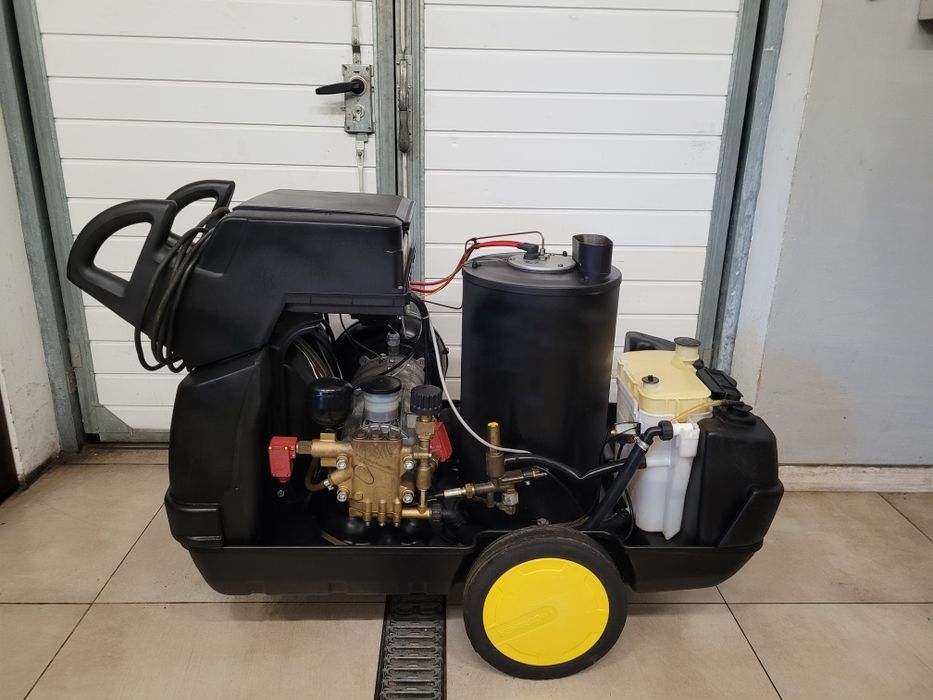 Myjka Ciśnieniowa Karcher HDS 655 * Gorąca Woda * Wolnoobrotowy silnik