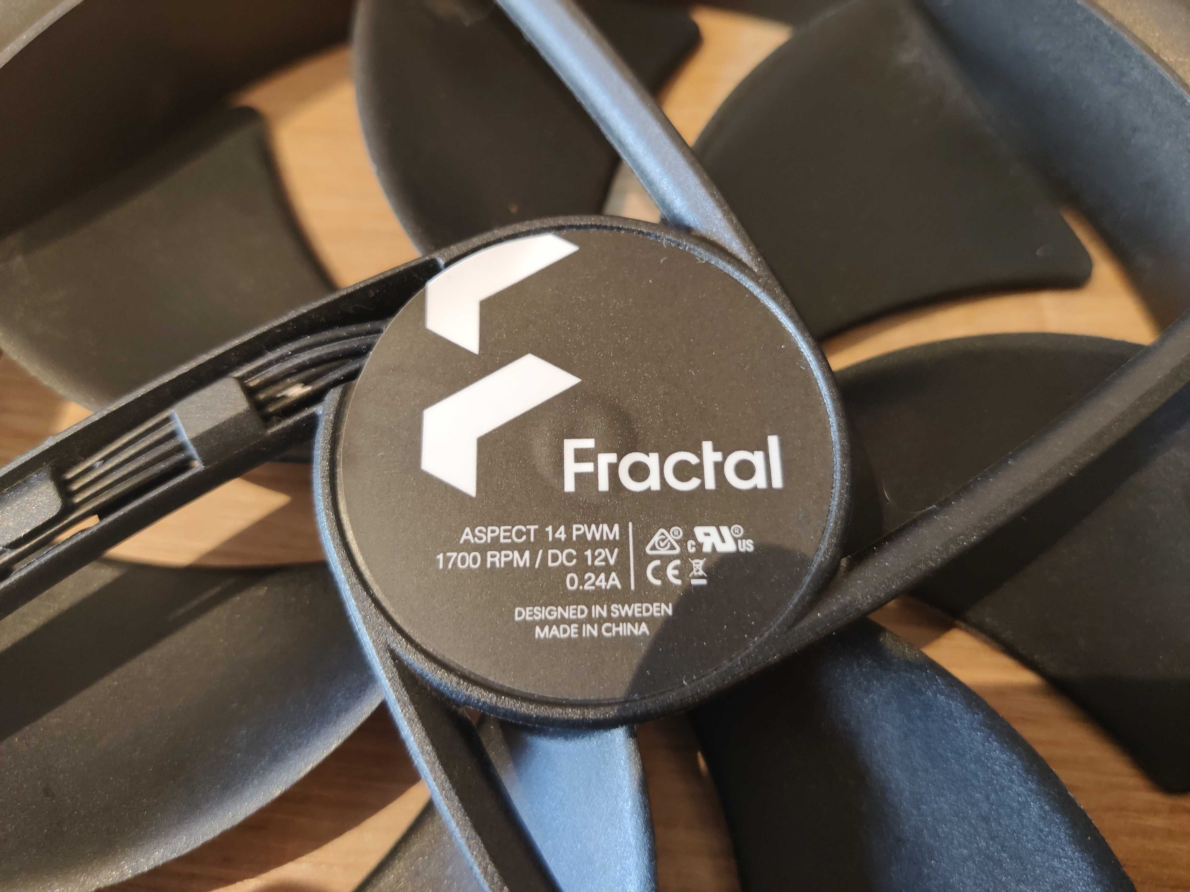 Wentylator obudowy komputera PC Fractal Design Aspect 14 PWM 140 mm