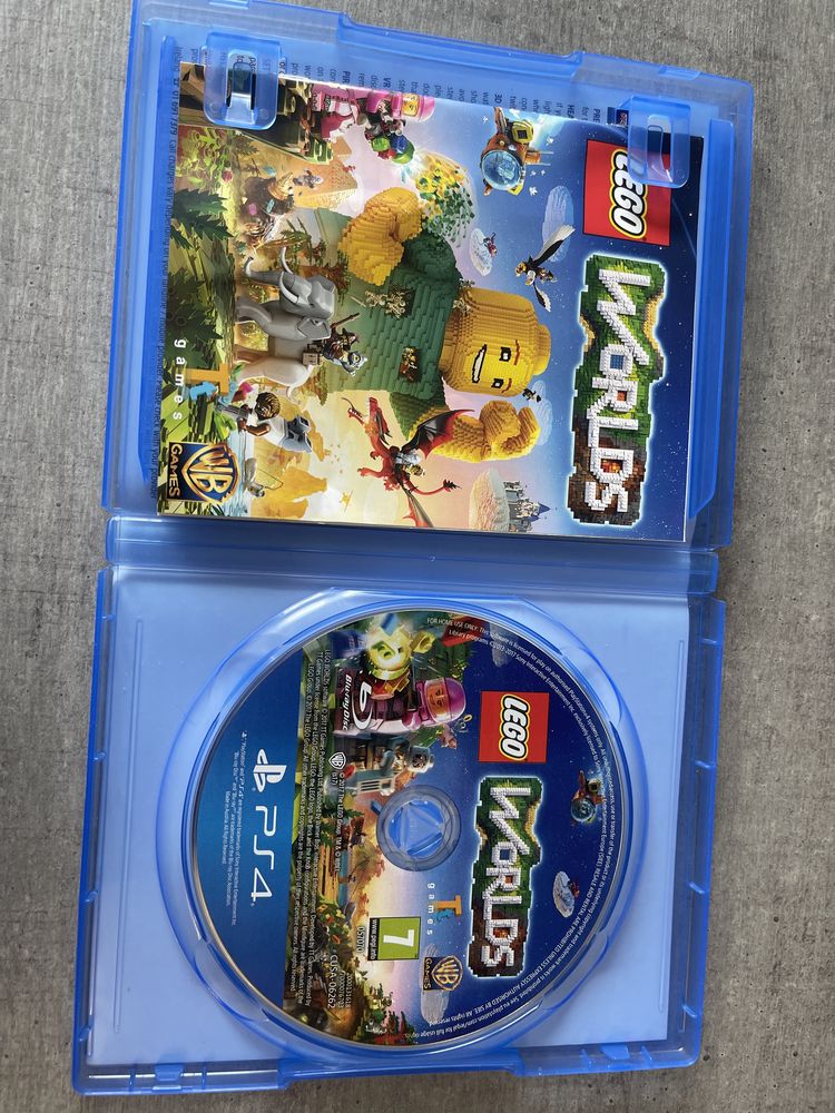 Jogo PS4 Lego Worlds