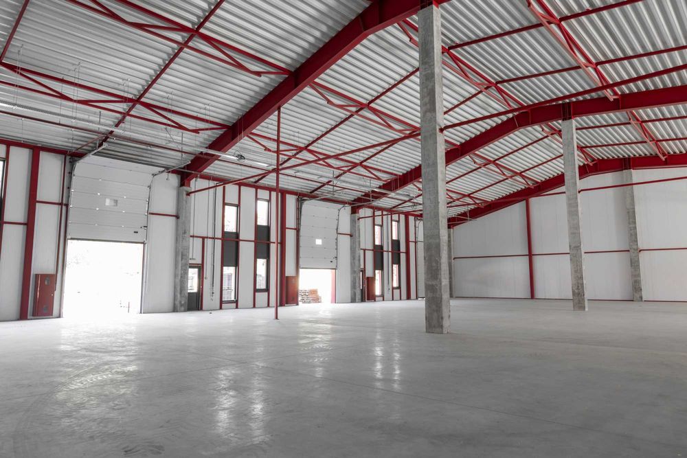 Оренда приміщення 1 000 м² Prostir під склад, шоурум, торгове