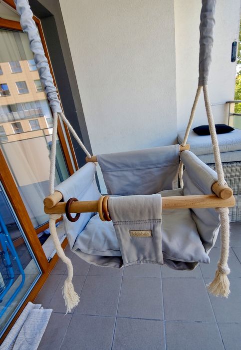 Huśtawka Kidaboo szara