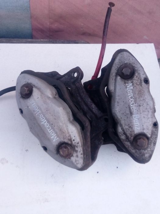 Mercedes w203/w209 zaciski i tarcze 330mm