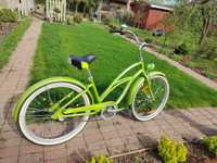 Zielony rower Elektra