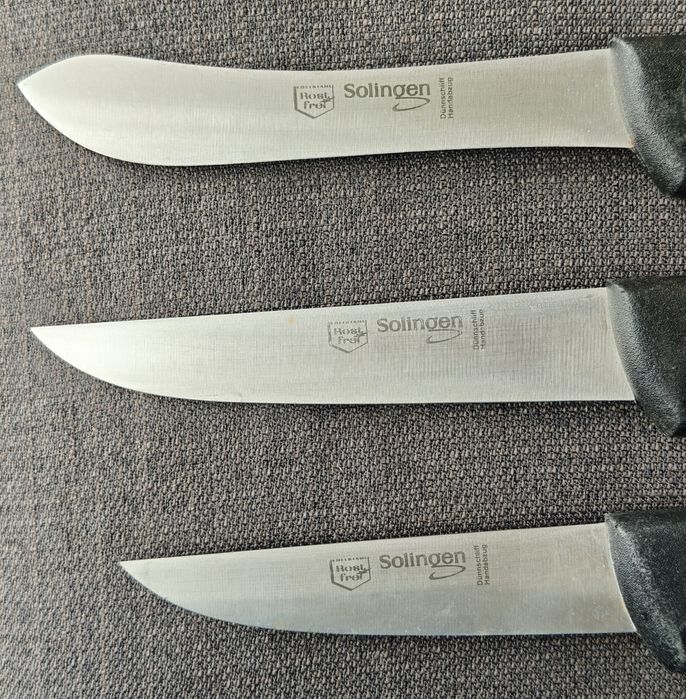 Noże Solingen komplet