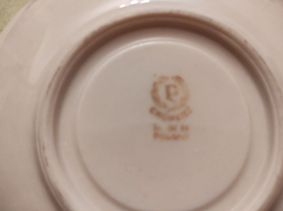 Komplet do kawy Chodzież PRL