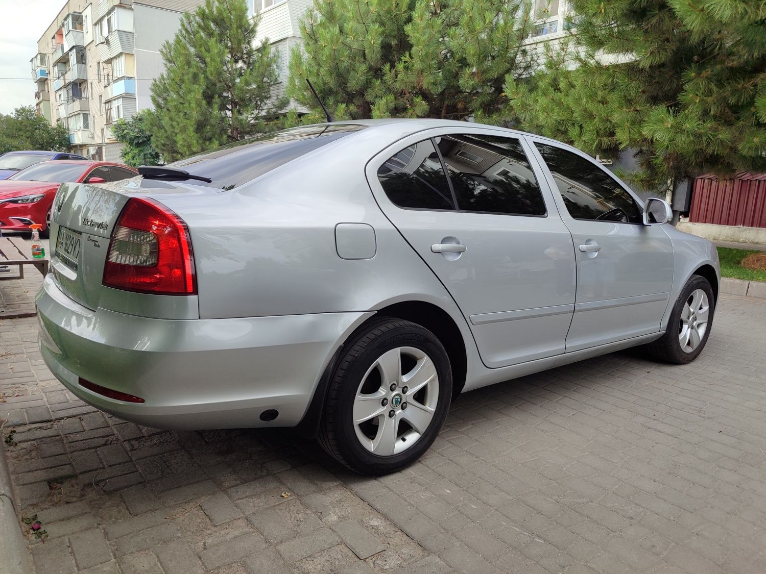 Skoda Octavia 1.6 mpi ГБО