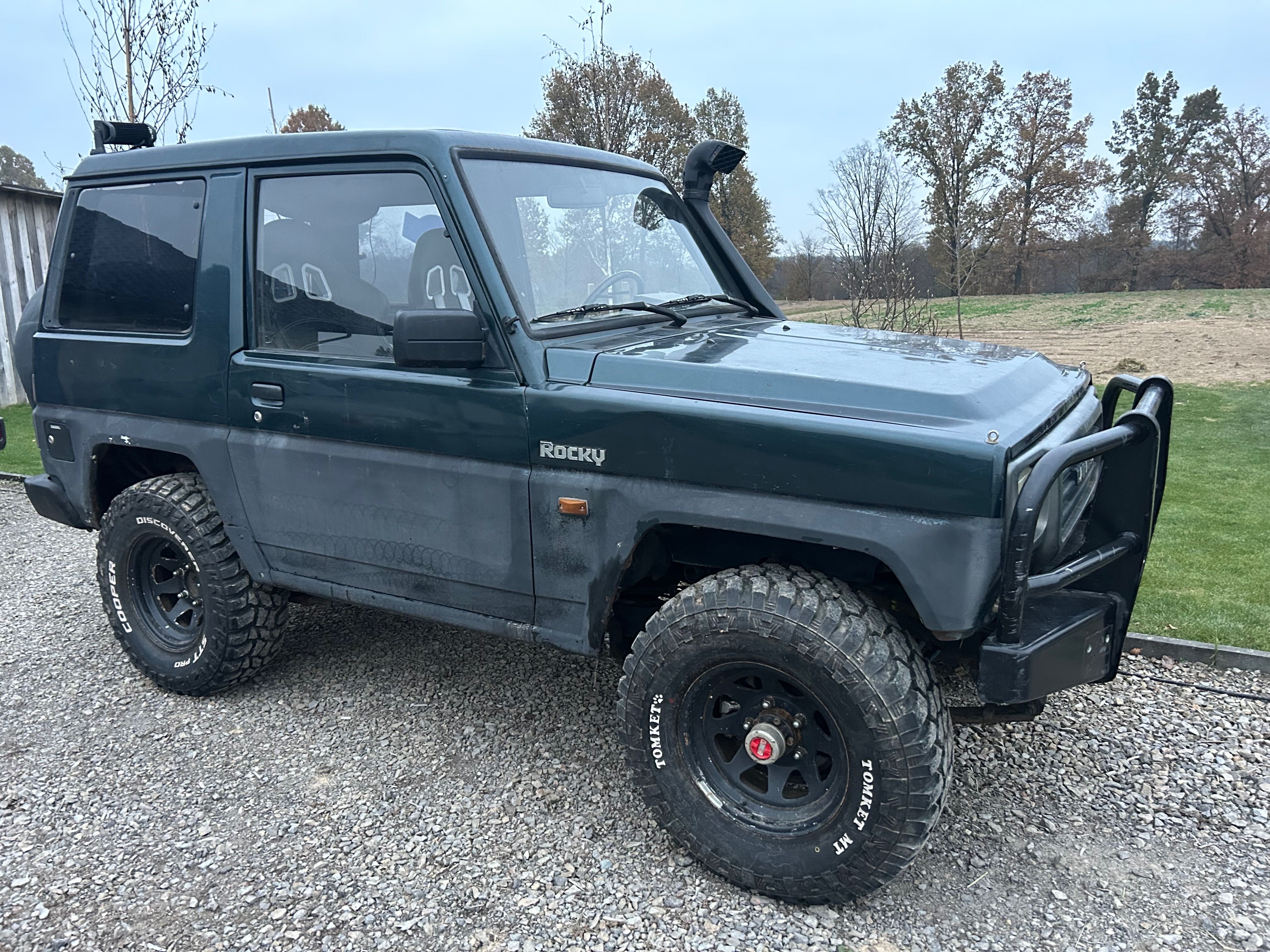 Daihatsu Rocky 2.8 diesel