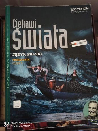 Ciekawi świata część 3 Język Polski