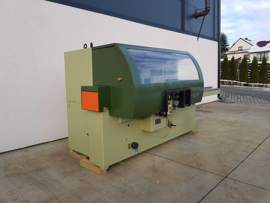 Strugarka czterostronna SCM Superset 23 19/23