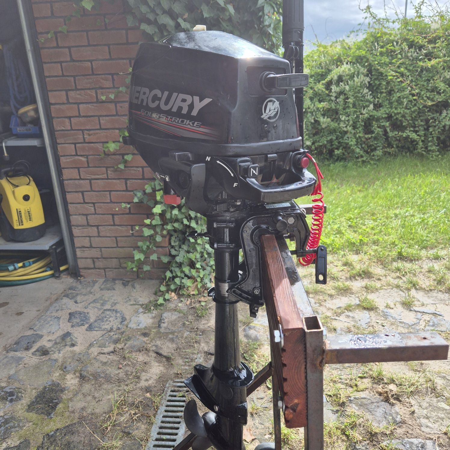 Mercury 3.5KM 4 suw, stopa S, 44cm