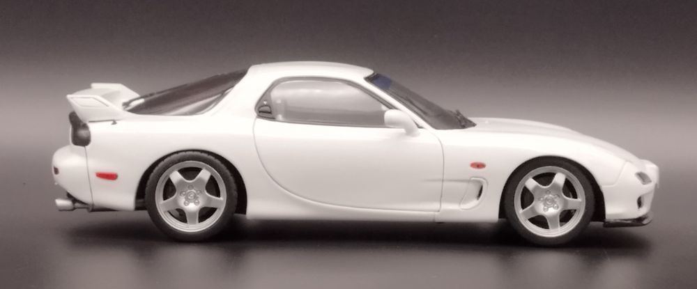 1;18 Solido Mazda RX7 FD3RS PURE White 1999 Solido