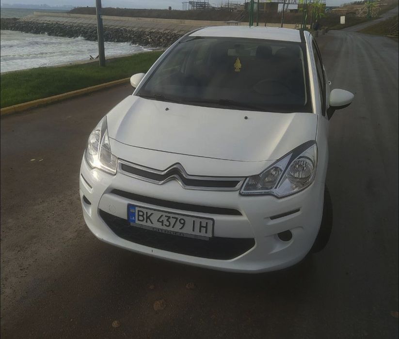 Citroen C3 2016 року
