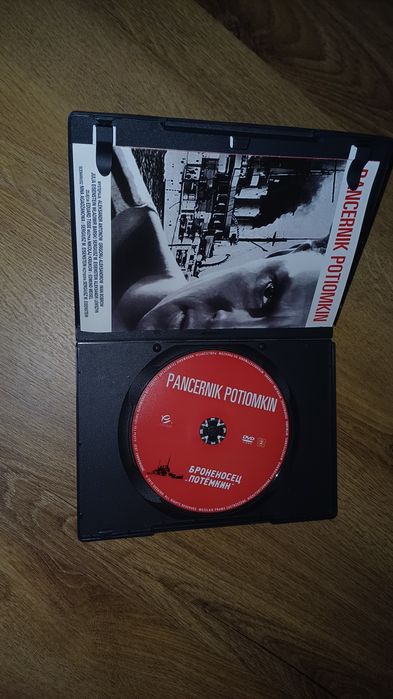 Pancernik Potiomkin dvd