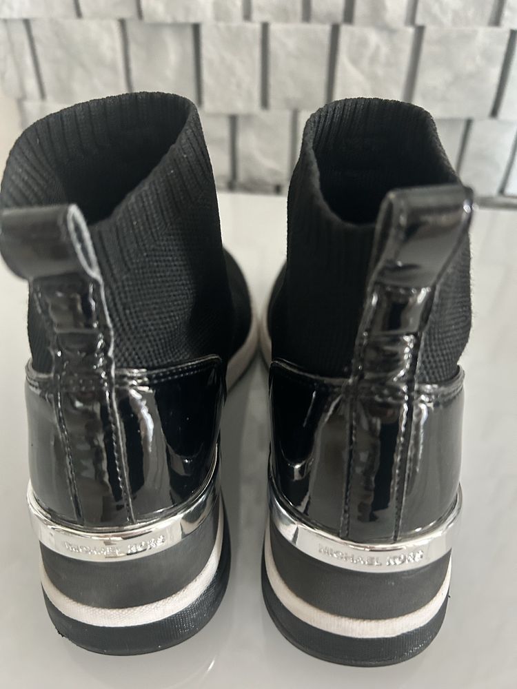 Sneakersy wysokie Michael Kors 36,5
