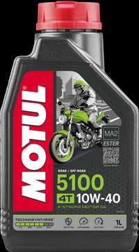 Olej silnikowy Motul 5100 4T 1 L 10W-40