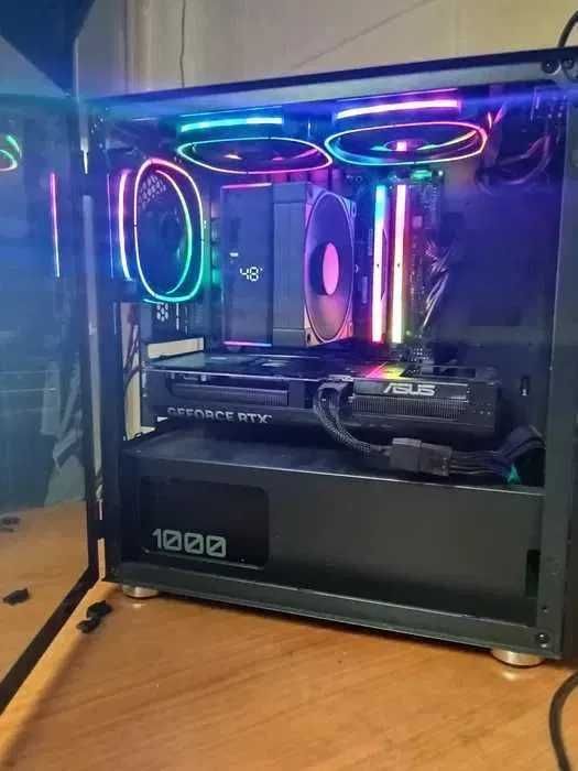 pc gaming top - ryzen 5 7600X - RTX 5070