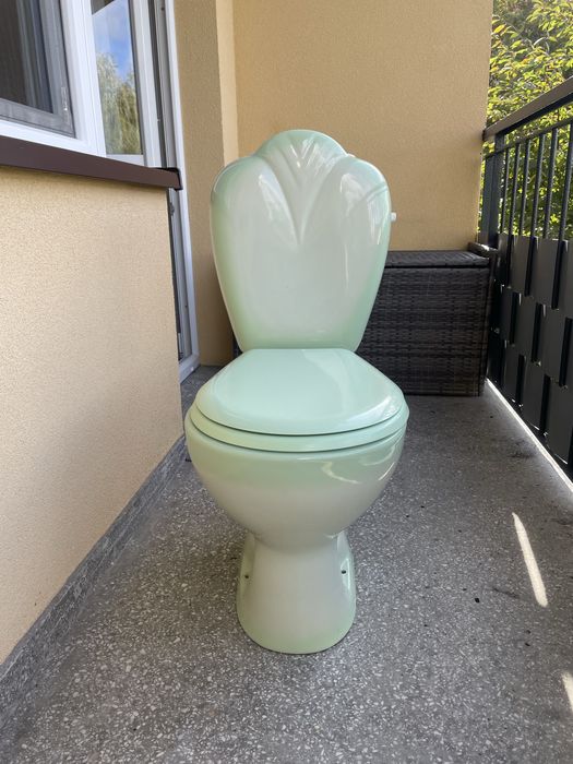 Kompakt WC toaleta ze spłuczką kompletna