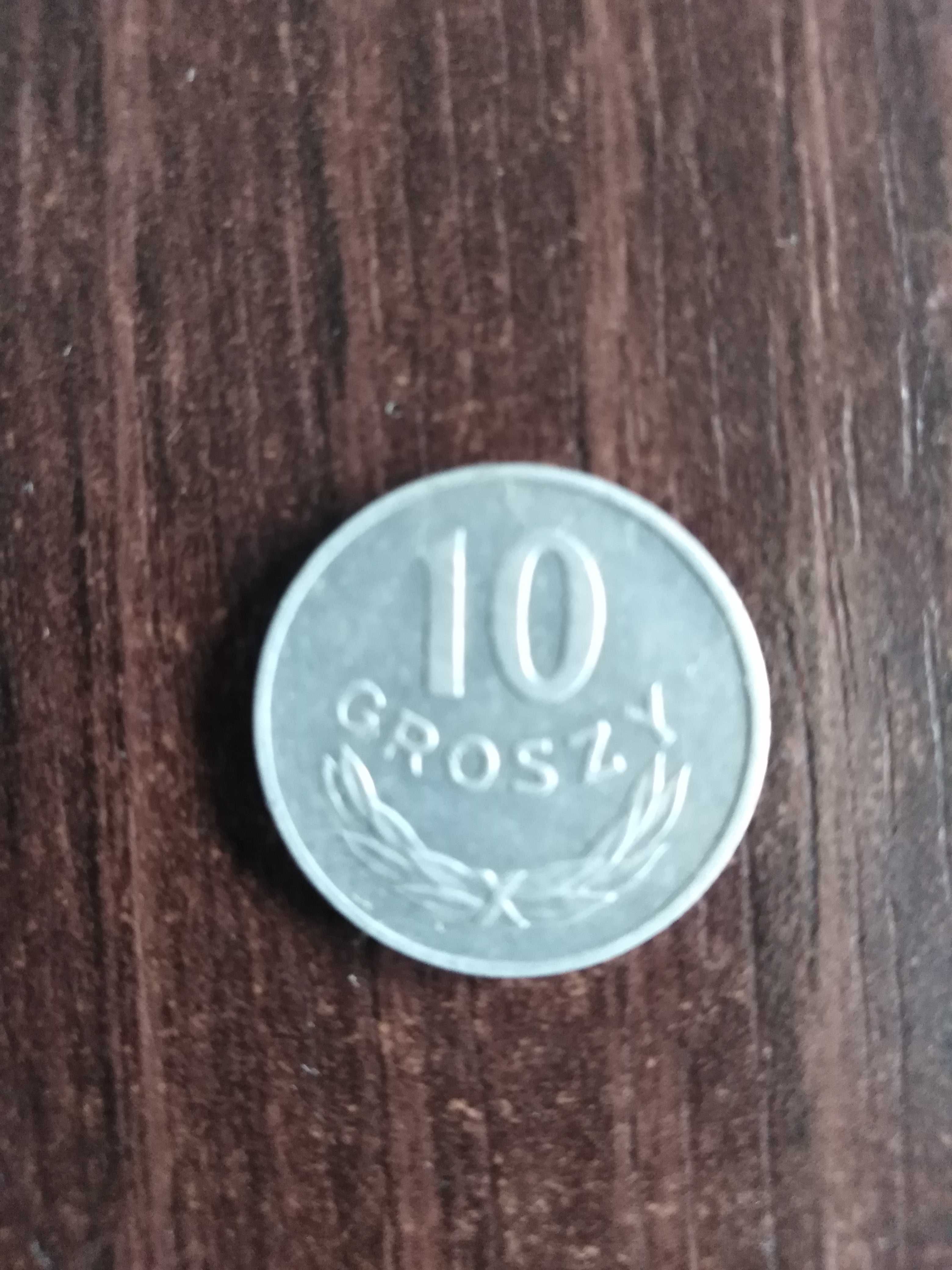 Moneta 10 groszy, 1976 rok