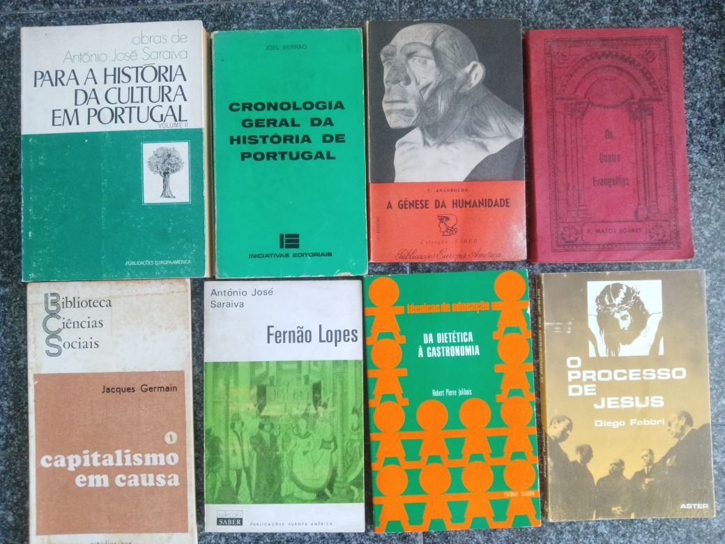 Vários Livros Novos e Usados - 1 euro - 2 livros