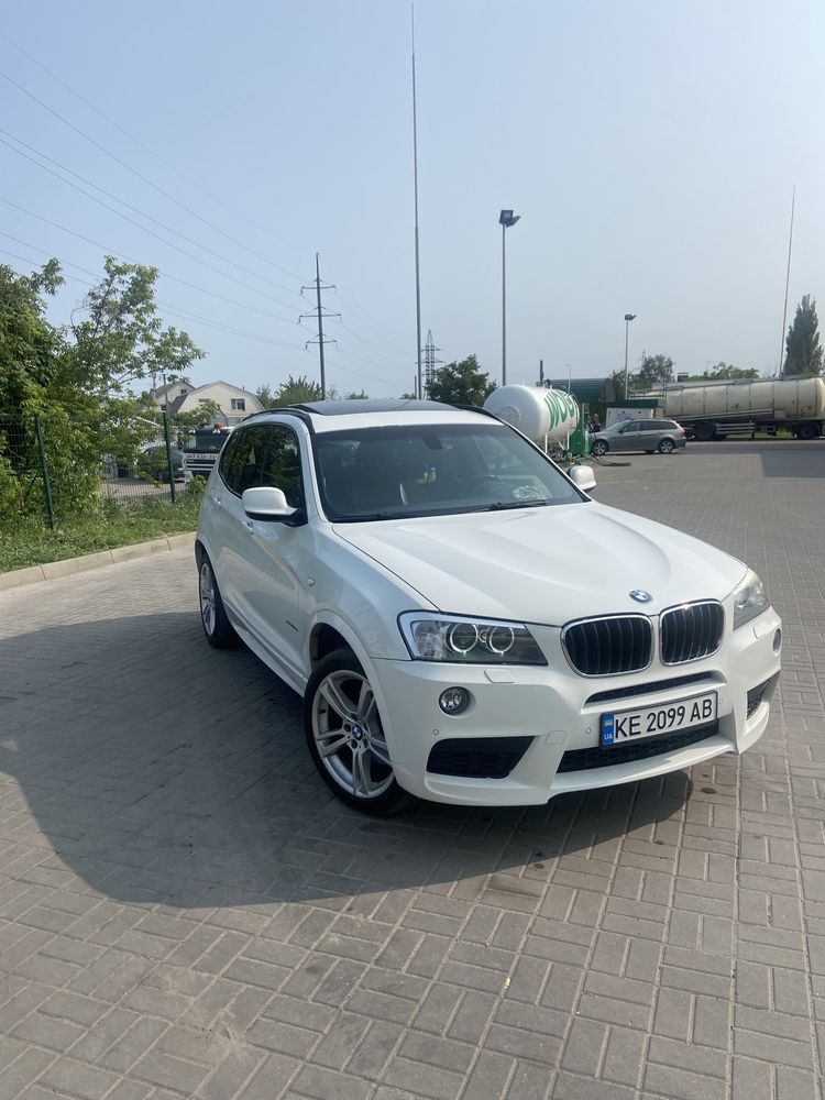 Продам bmw x3 дизель