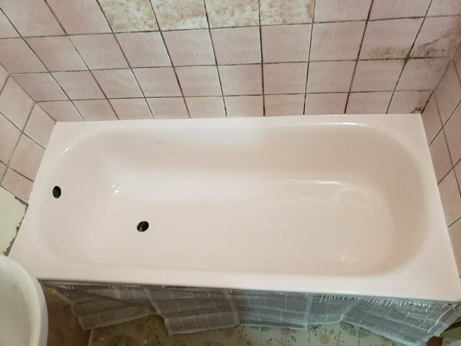 Реставрація ванн. Недорого.Сайт майстра.