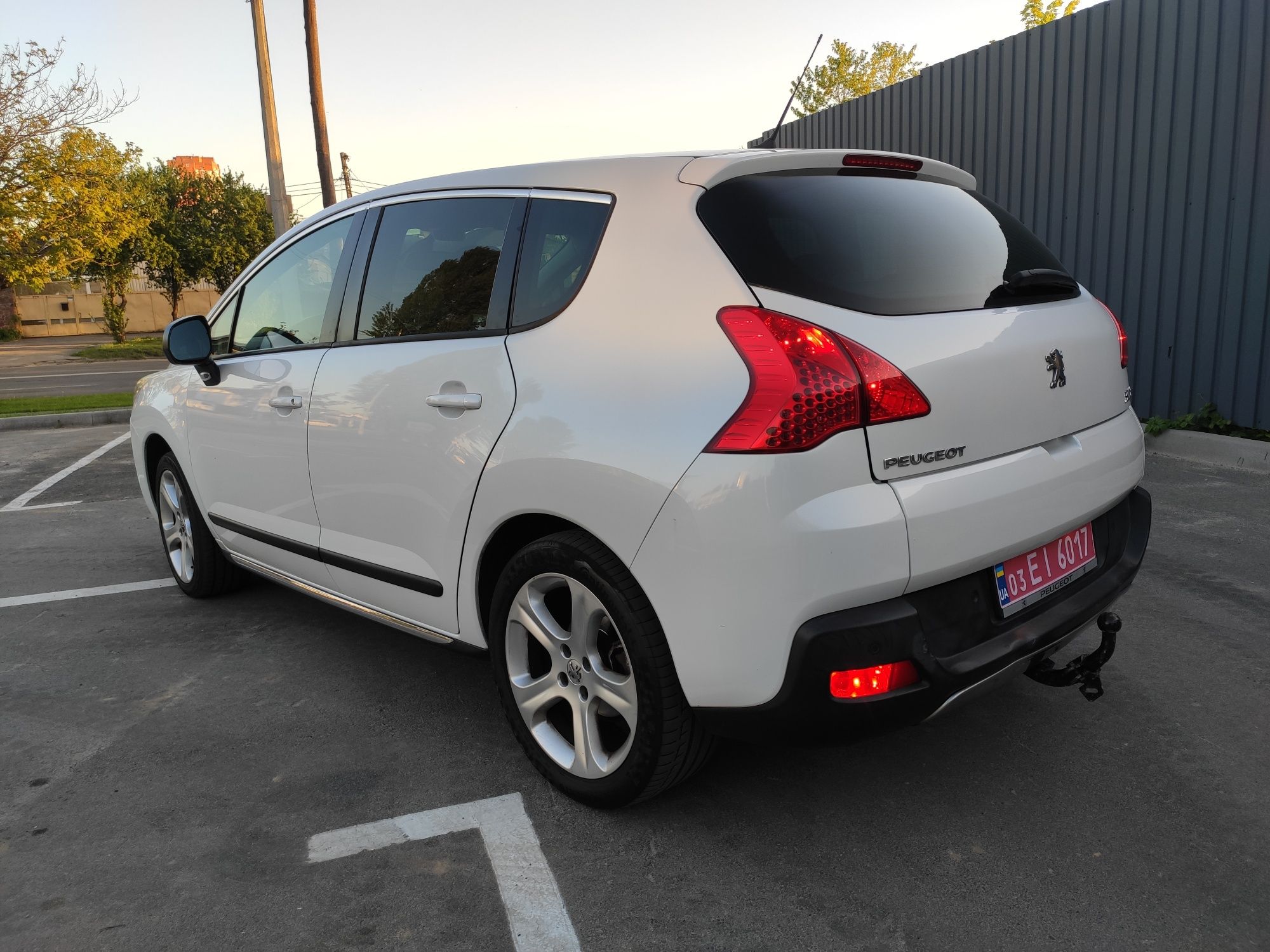 Peugeot 3008 "Platinum"