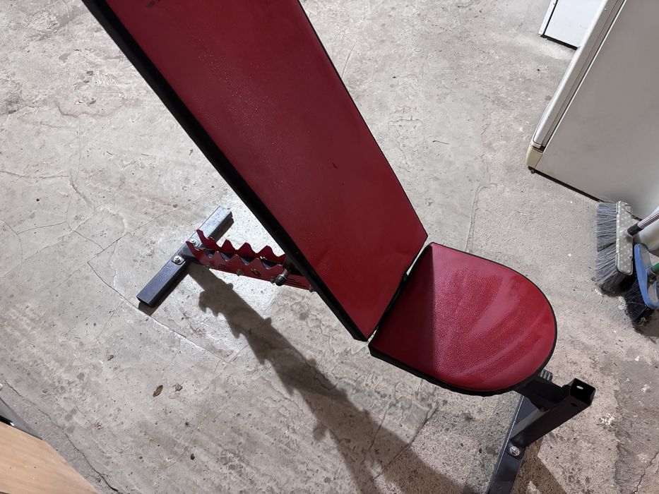 Ławeczka treningowa regulowana k-sport