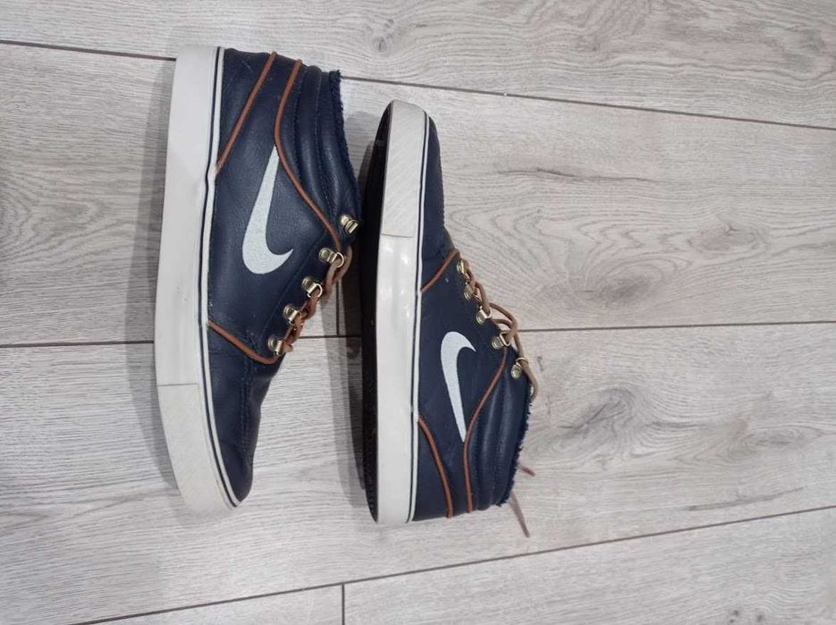 Кросівки Хайтопи  Кеди високі утеплені Nike 44-44,5 р.