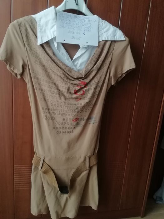 Sukienka młodzieżowa S