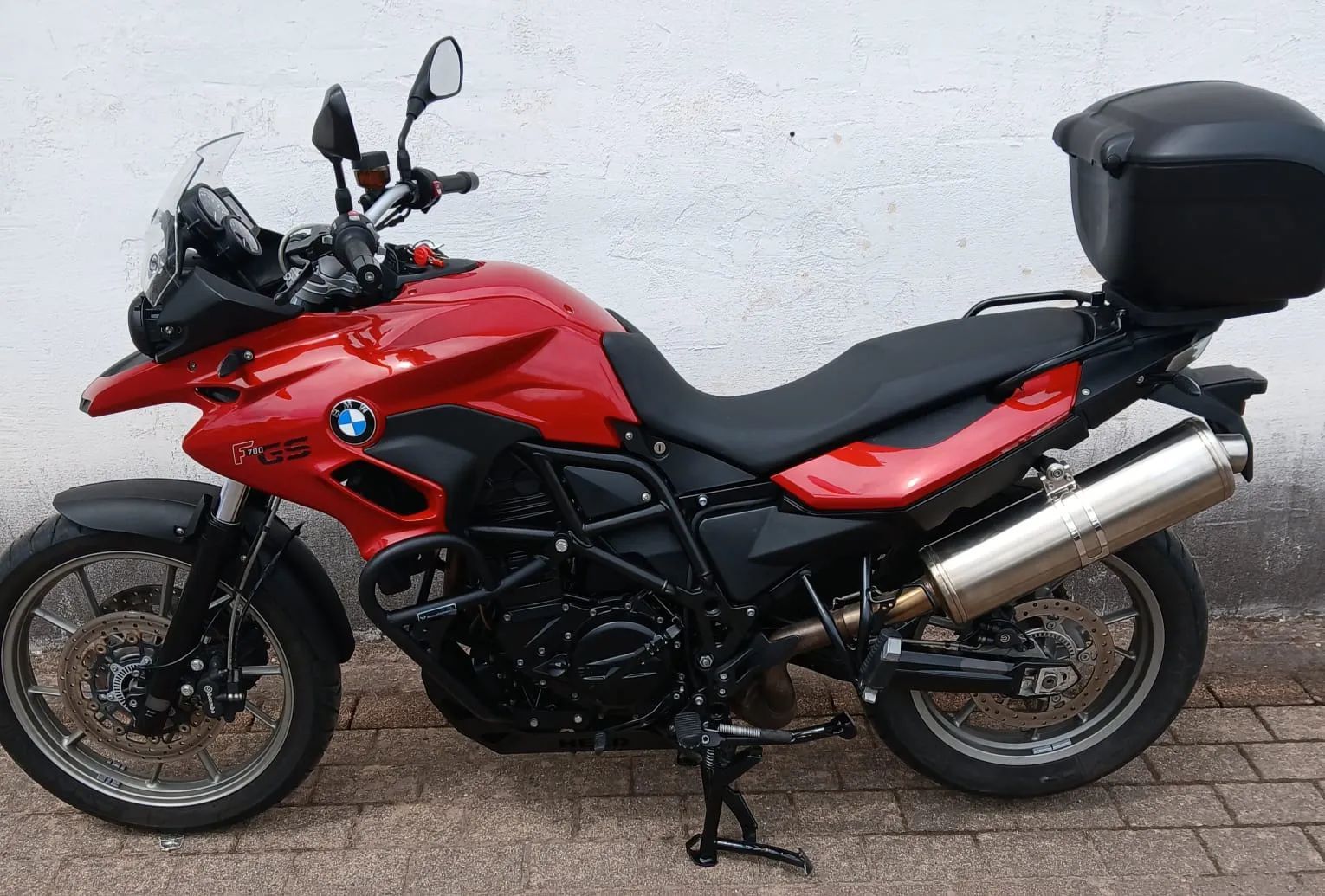 BMW F 700 Gs 800 Gs tylko 15 tys km Niemcy Raty