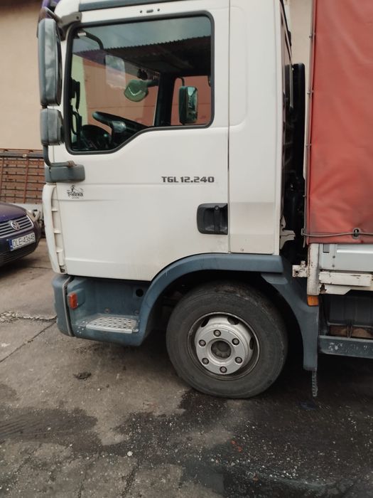 Передня балка Ман Tgl 12.240