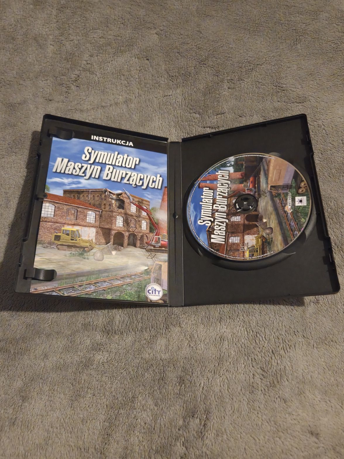 Symulator Maszyn Burzących