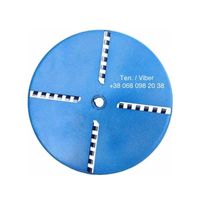 Ріжучий диск-тертка для корморізки (коренерізки, бурякорізки) ЛАН-5