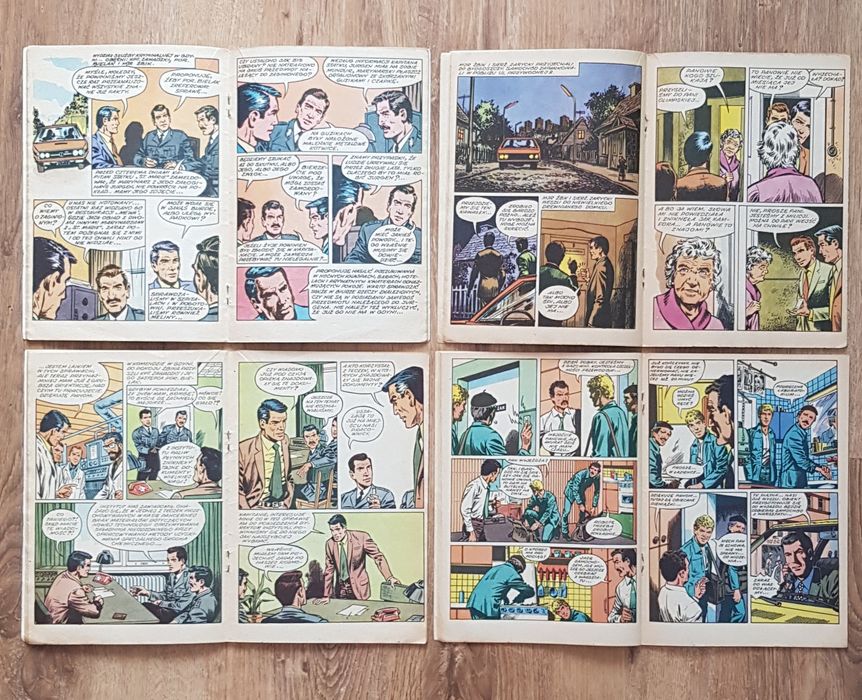 Kapitan Żbik - 1 wydanie kompletna seria czterech części- J.Wróblewski