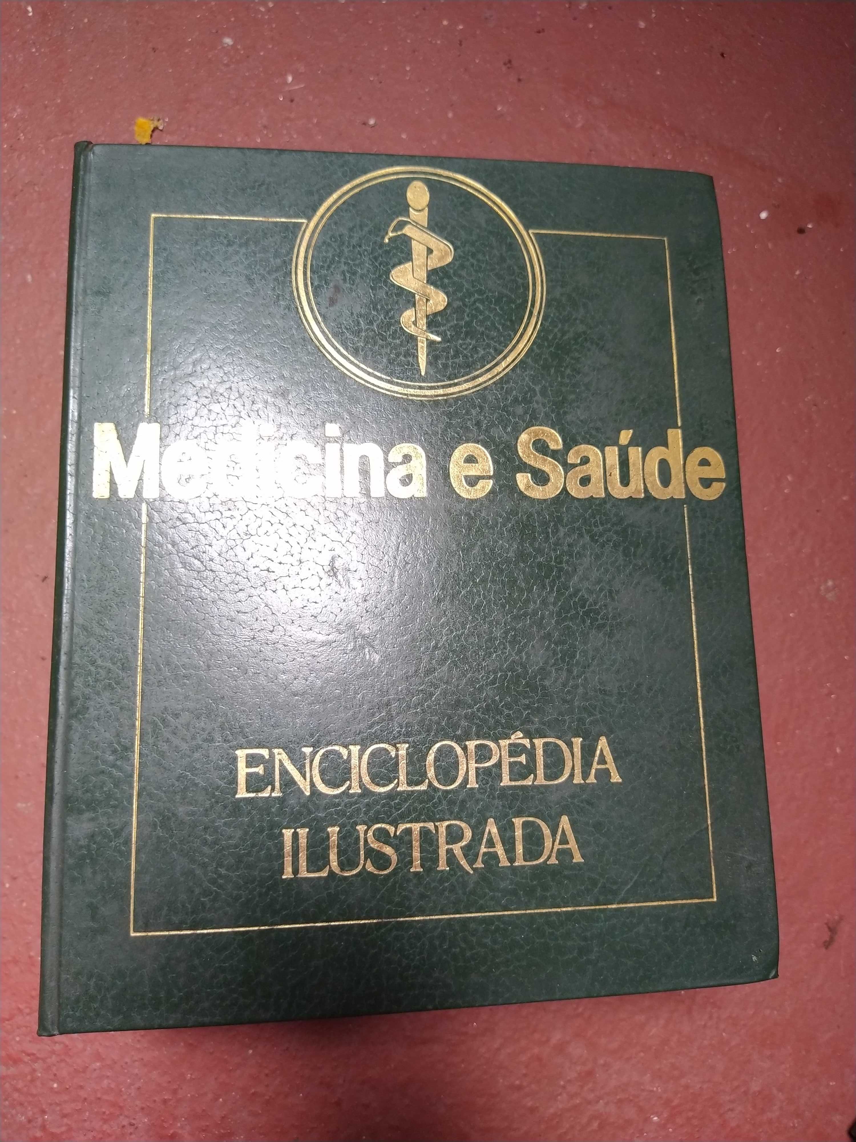 Enciclopédia "Medicina e Saúde" - Dr. Robert E. Rothenberg