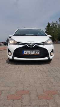 Toyota Yaris 1.4 diesel, 100 716 km, zadbana, z polskiego salonu