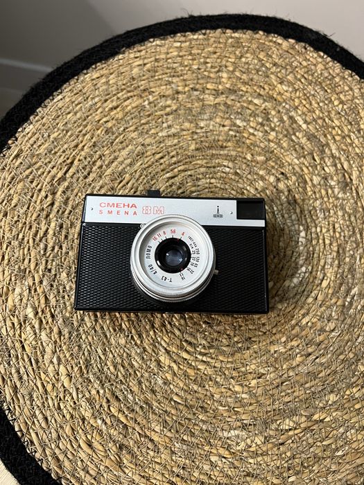 Фотоапарат Смена 8М Smena