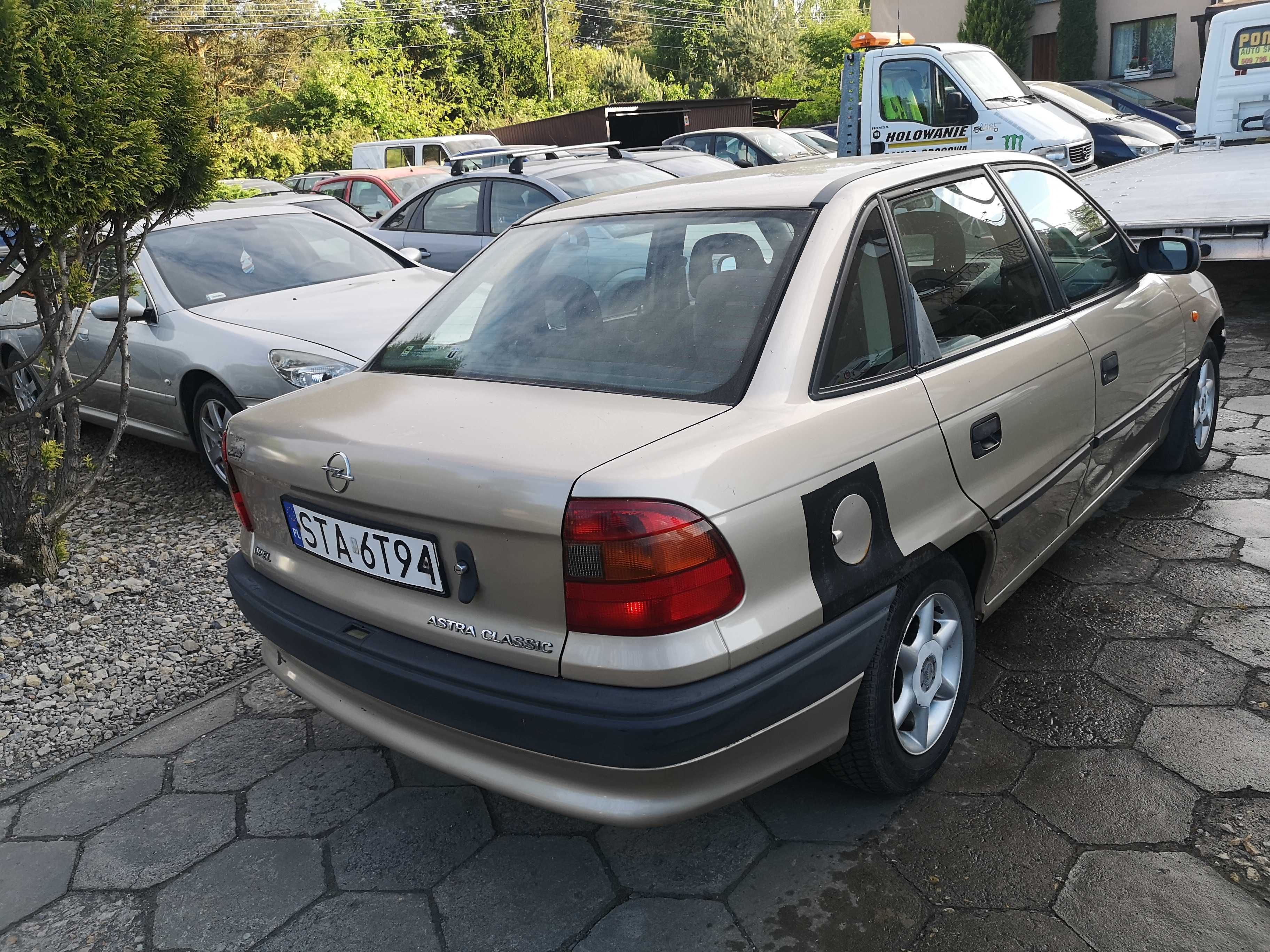 opel astra 1,6 benzyna